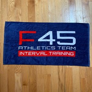 Brand New Without Tags F45 Towel - Large